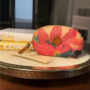 NWT PATRICIA NASH Patina Mini Cosmetic Case- Spring Multi